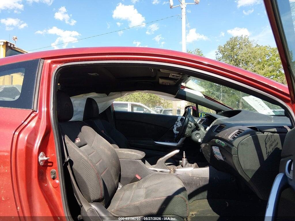 2HGFG4A59DH700335 2013 HONDA CIVIC photo no. 5