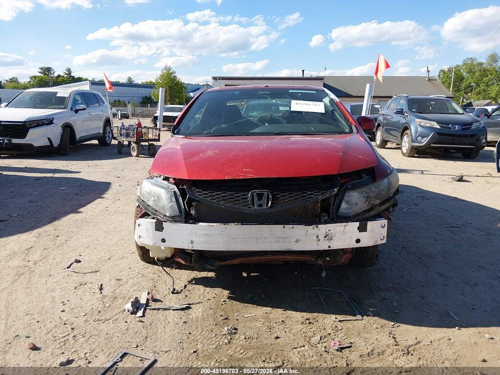 2HGFG4A59DH700335 2013 HONDA CIVIC photo no. 6