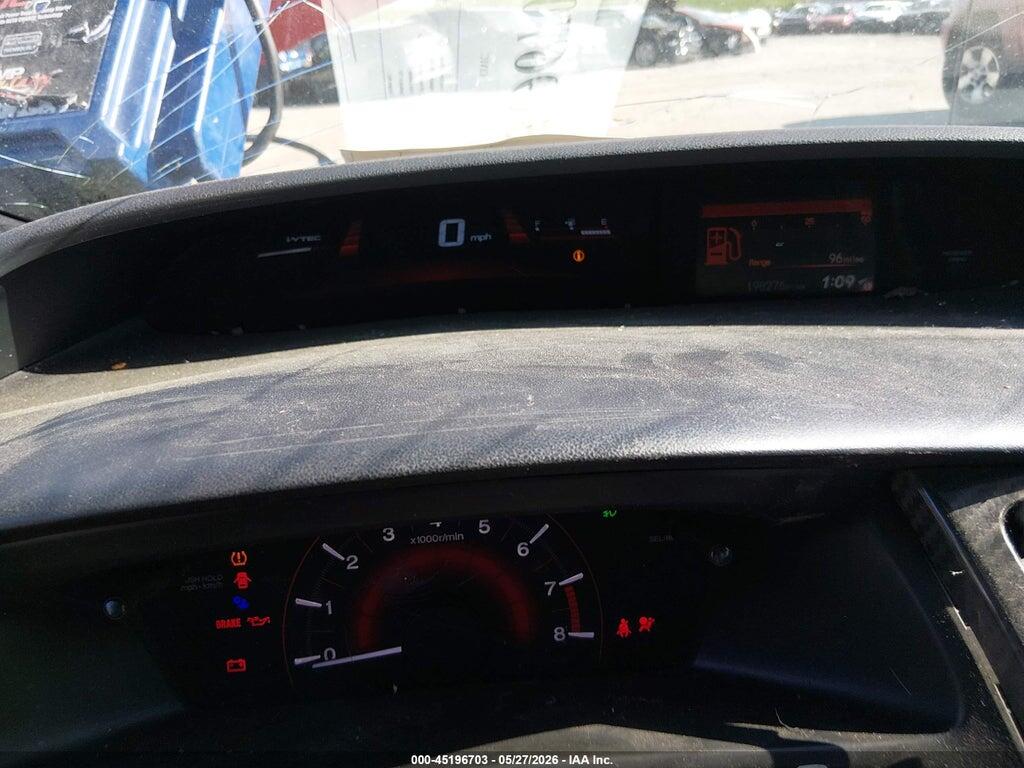 2HGFG4A59DH700335 2013 HONDA CIVIC photo no. 7