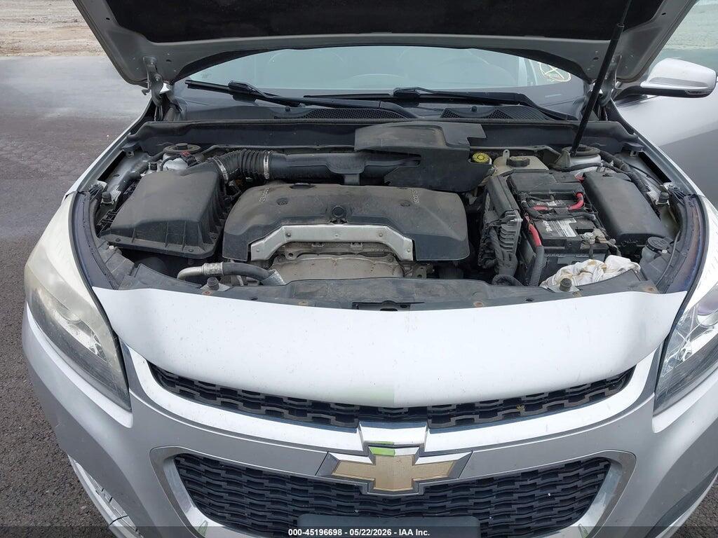 1G11C5SA8GF158794 2016 CHEVROLET MALIBU LIMITED photo no. 10