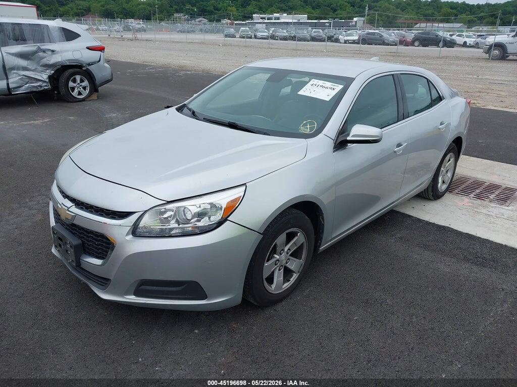 1G11C5SA8GF158794 2016 CHEVROLET MALIBU LIMITED photo no. 2