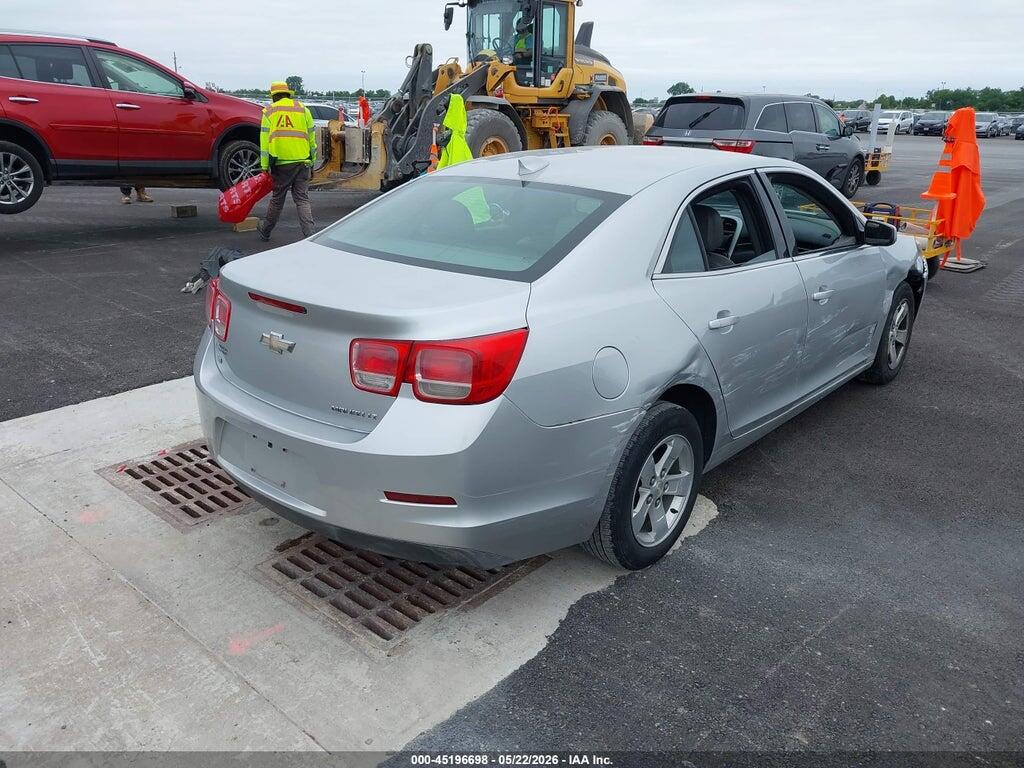 1G11C5SA8GF158794 2016 CHEVROLET MALIBU LIMITED photo no. 4