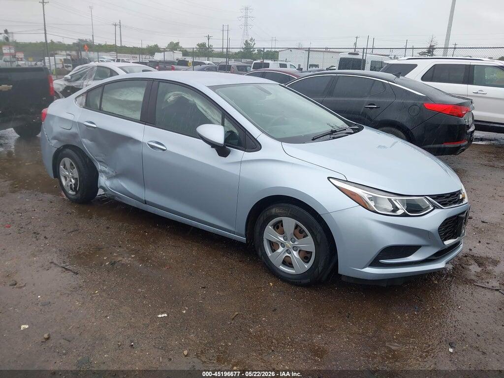 1G1BC5SM2H7211452 2017 CHEVROLET CRUZE photo no. 1