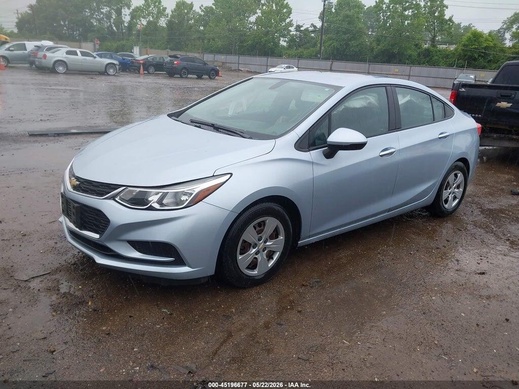 1G1BC5SM2H7211452 2017 CHEVROLET CRUZE photo no. 2