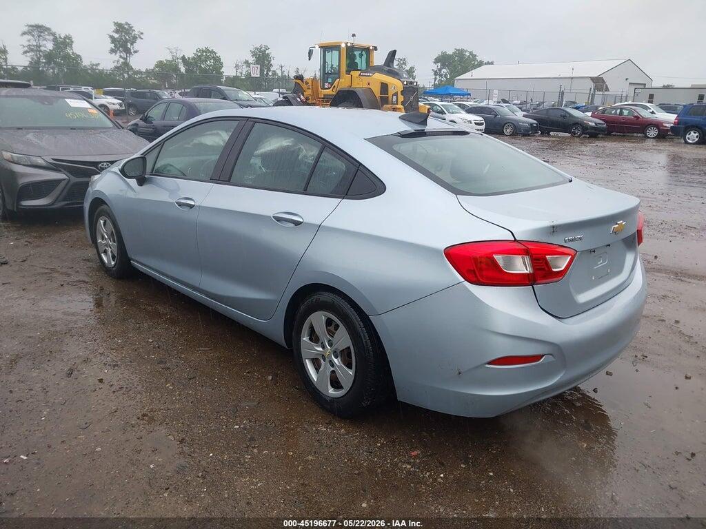 1G1BC5SM2H7211452 2017 CHEVROLET CRUZE photo no. 3