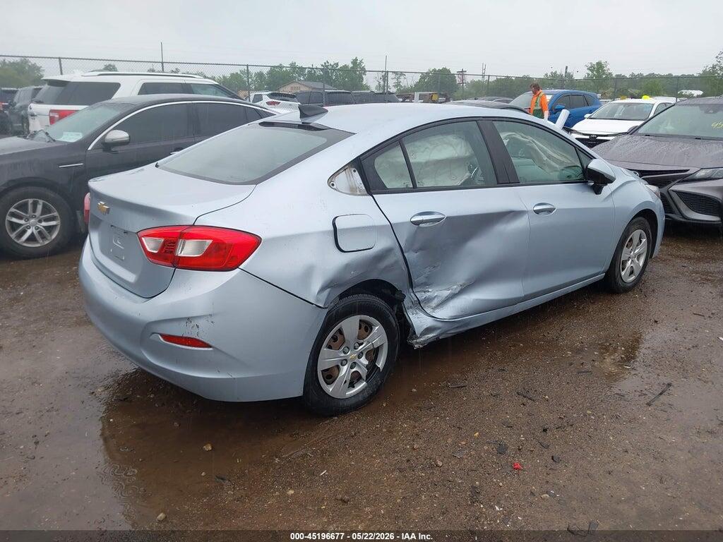 1G1BC5SM2H7211452 2017 CHEVROLET CRUZE photo no. 4