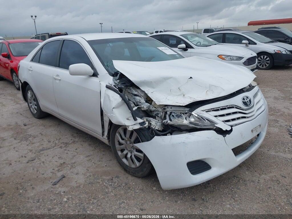 4T1BF3EK5AU580094 2010 TOYOTA CAMRY photo no. 1