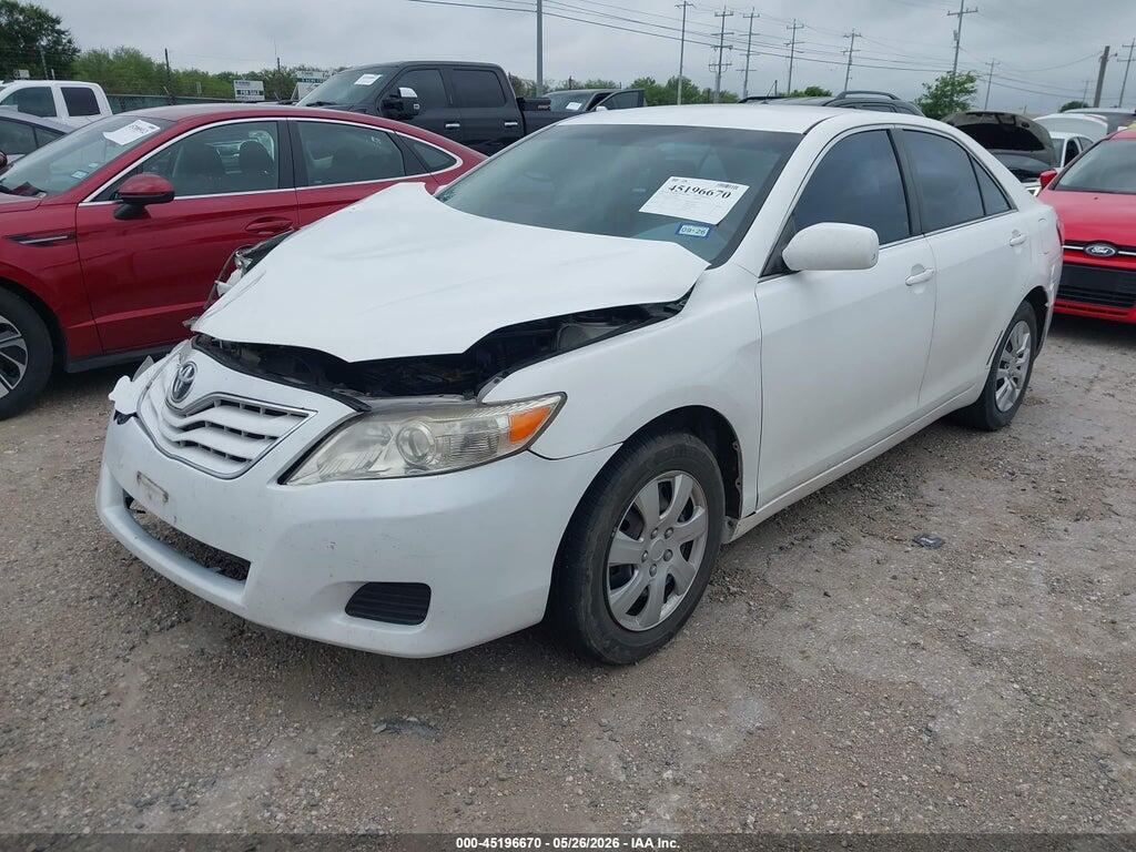 4T1BF3EK5AU580094 2010 TOYOTA CAMRY photo no. 2
