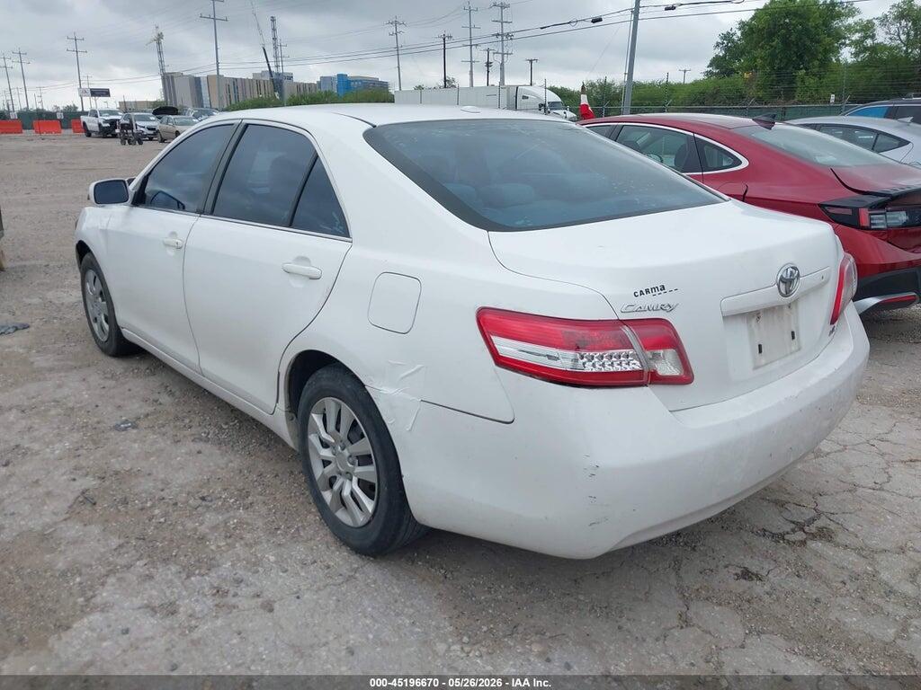 4T1BF3EK5AU580094 2010 TOYOTA CAMRY photo no. 3