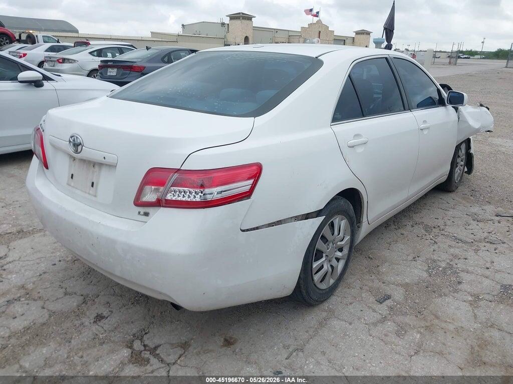 4T1BF3EK5AU580094 2010 TOYOTA CAMRY photo no. 4