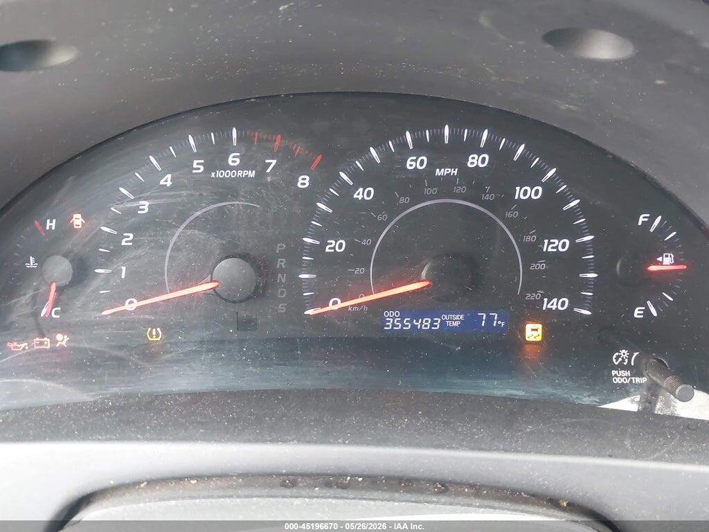 4T1BF3EK5AU580094 2010 TOYOTA CAMRY photo no. 7
