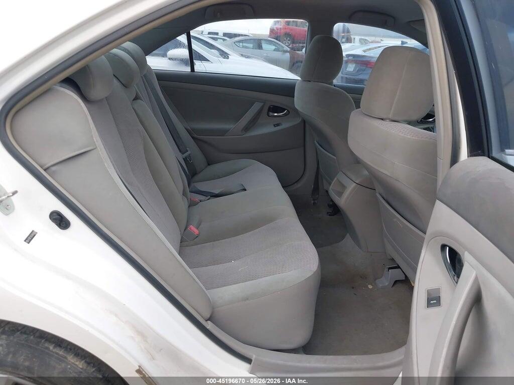 4T1BF3EK5AU580094 2010 TOYOTA CAMRY photo no. 8