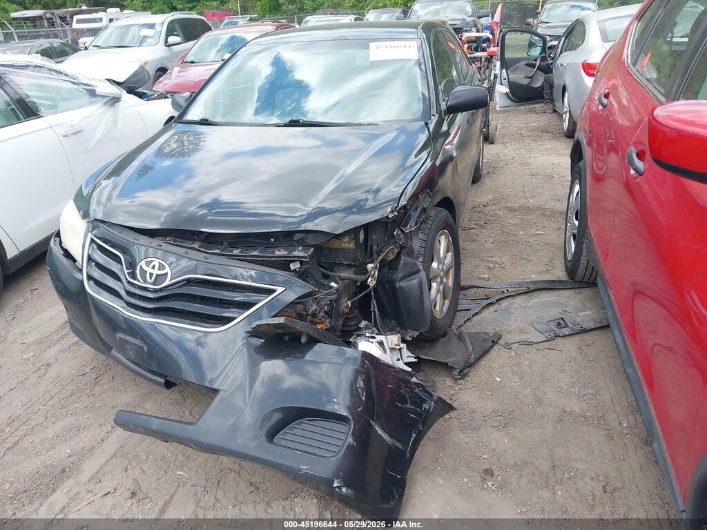 4T4BF3EK2BR094561 2011 TOYOTA CAMRY photo no. 2