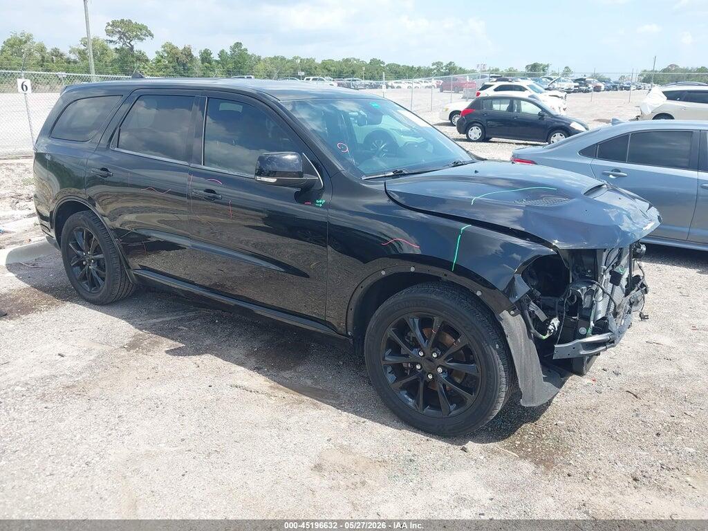 1C4RDHDGXJC494840 2018 DODGE DURANGO photo no. 1