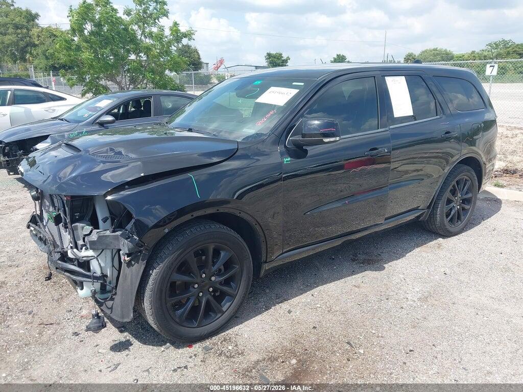 1C4RDHDGXJC494840 2018 DODGE DURANGO photo no. 2