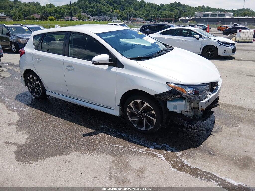 JTNKARJE9GJ510996 2016 SCION IM photo no. 1