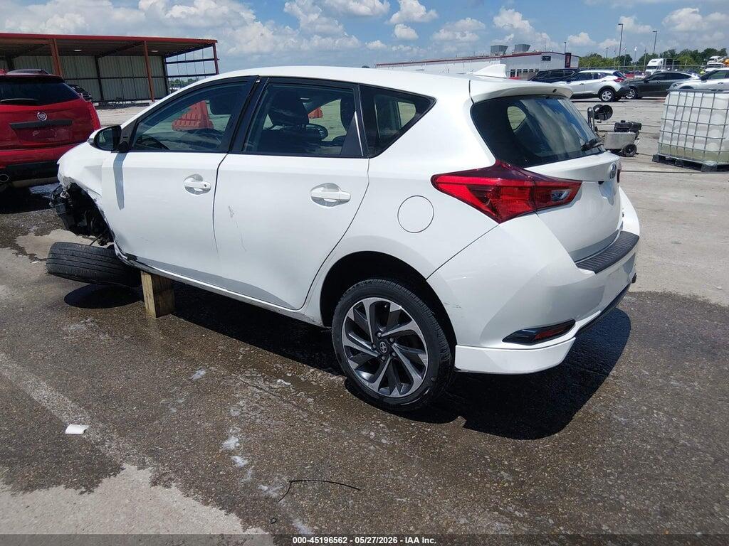 JTNKARJE9GJ510996 2016 SCION IM photo no. 3