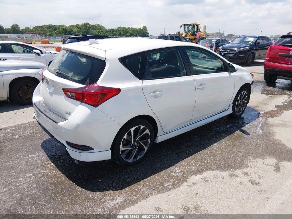 JTNKARJE9GJ510996 2016 SCION IM photo no. 4