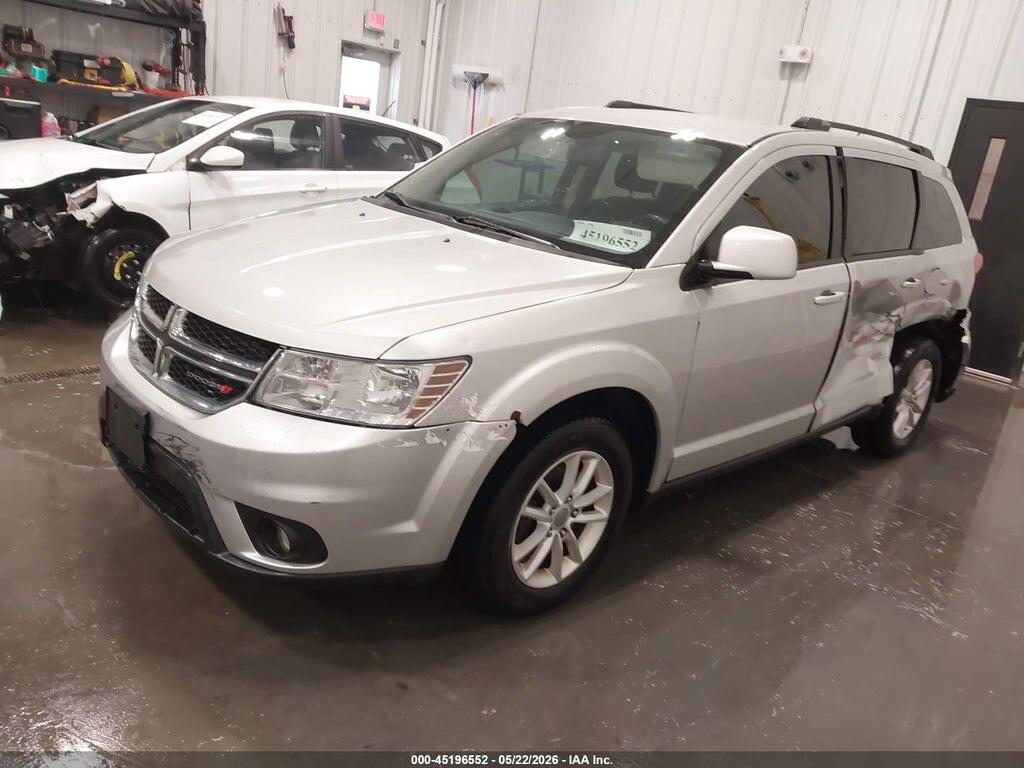 3C4PDCBG6ET280421 2014 DODGE JOURNEY photo no. 2
