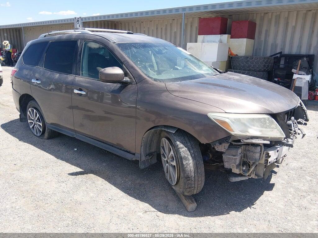 5N1AR2MM3FC716820 2015 NISSAN PATHFINDER photo no. 1