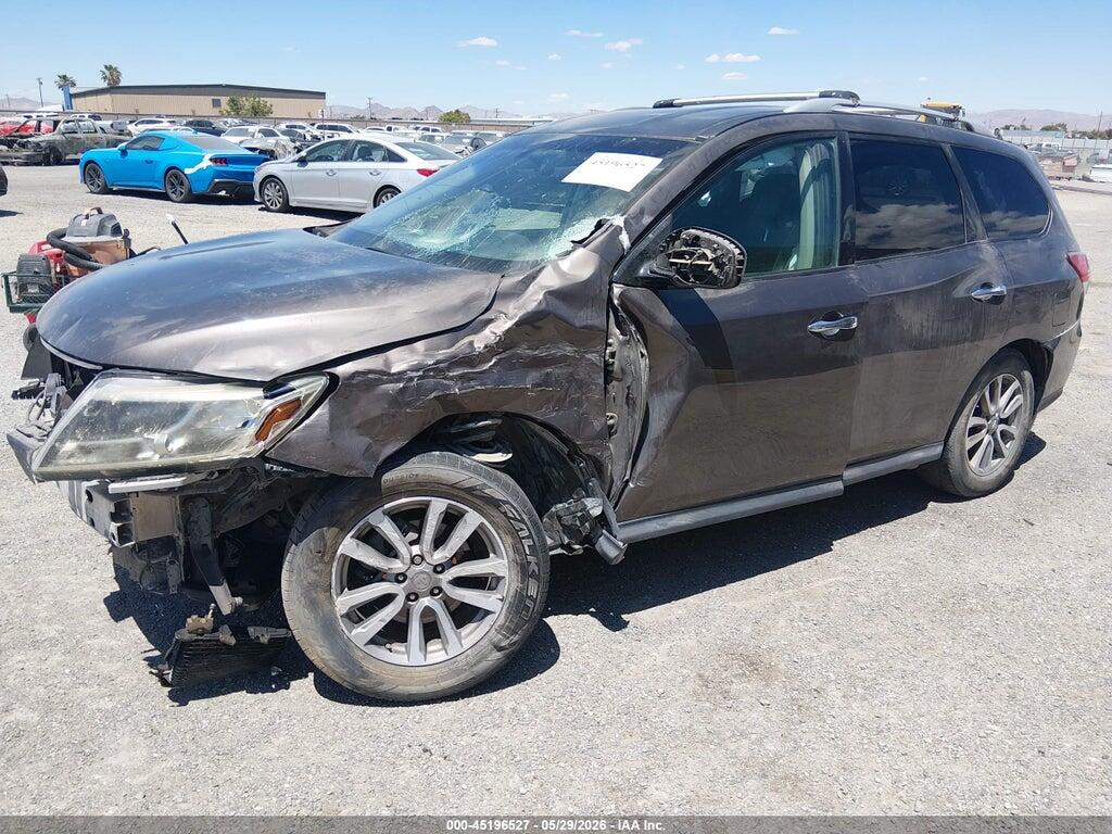 5N1AR2MM3FC716820 2015 NISSAN PATHFINDER photo no. 2