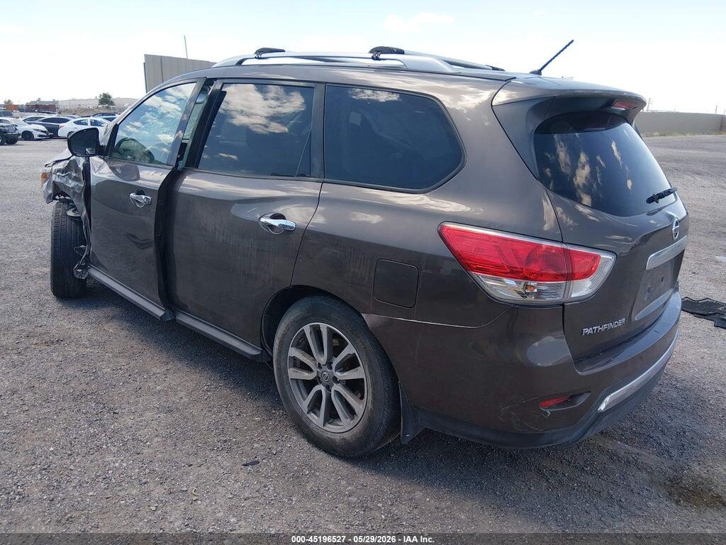 5N1AR2MM3FC716820 2015 NISSAN PATHFINDER photo no. 3