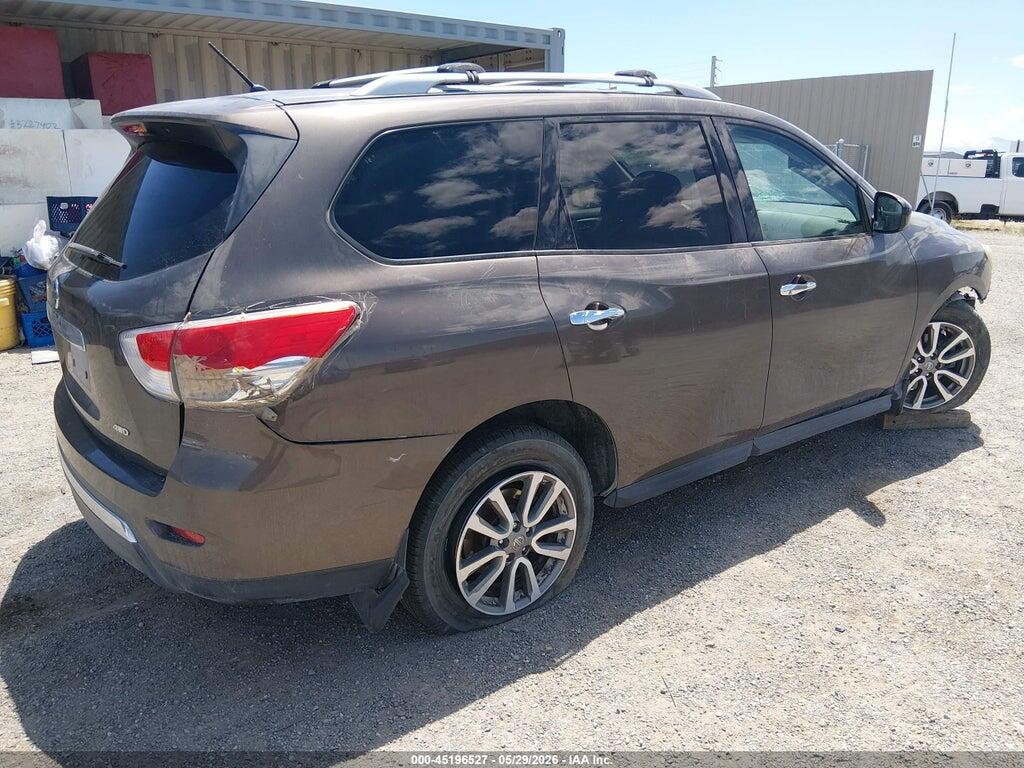 5N1AR2MM3FC716820 2015 NISSAN PATHFINDER photo no. 4