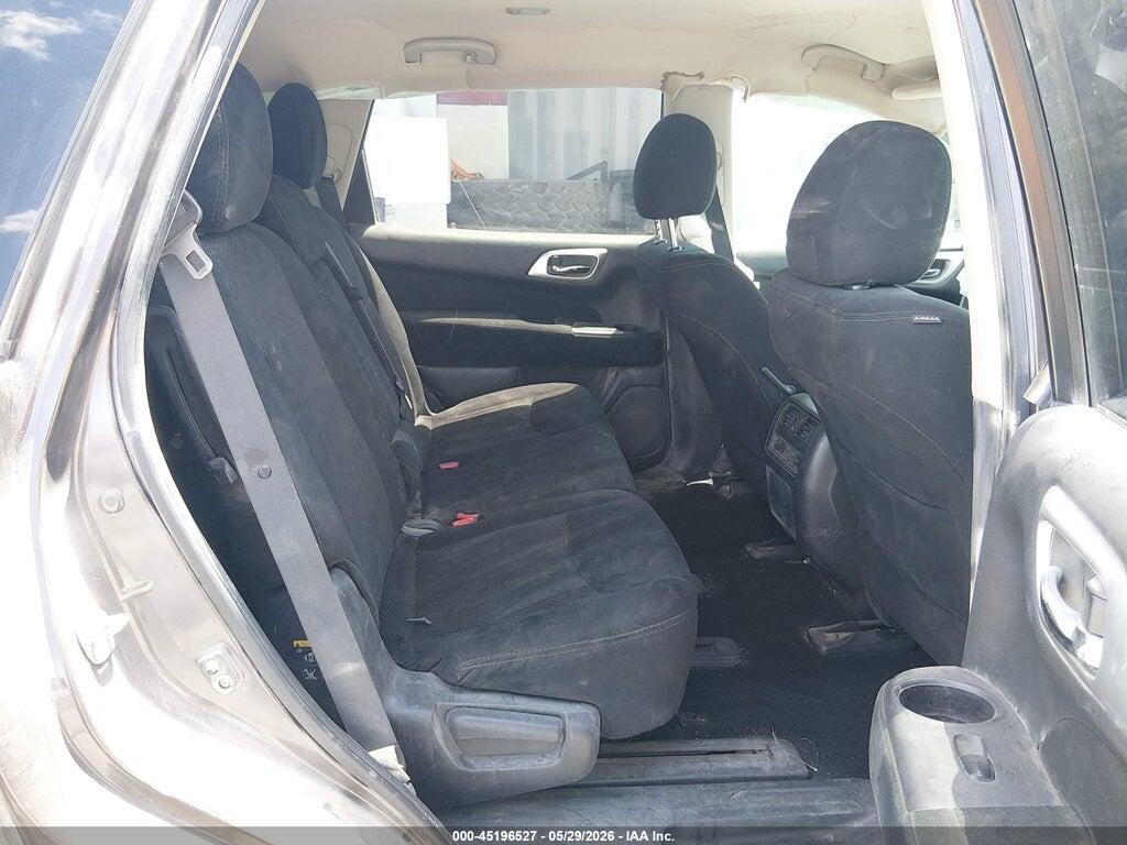 5N1AR2MM3FC716820 2015 NISSAN PATHFINDER photo no. 8
