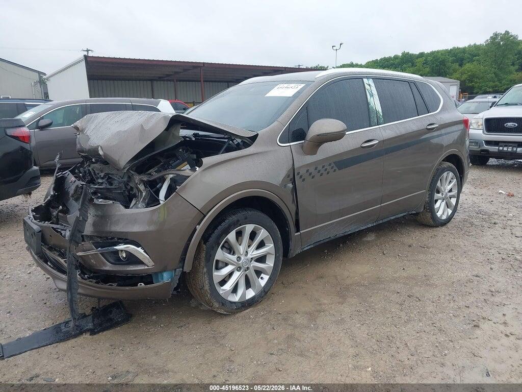 LRBFXFSX3GD188162 2016 BUICK ENVISION photo no. 2