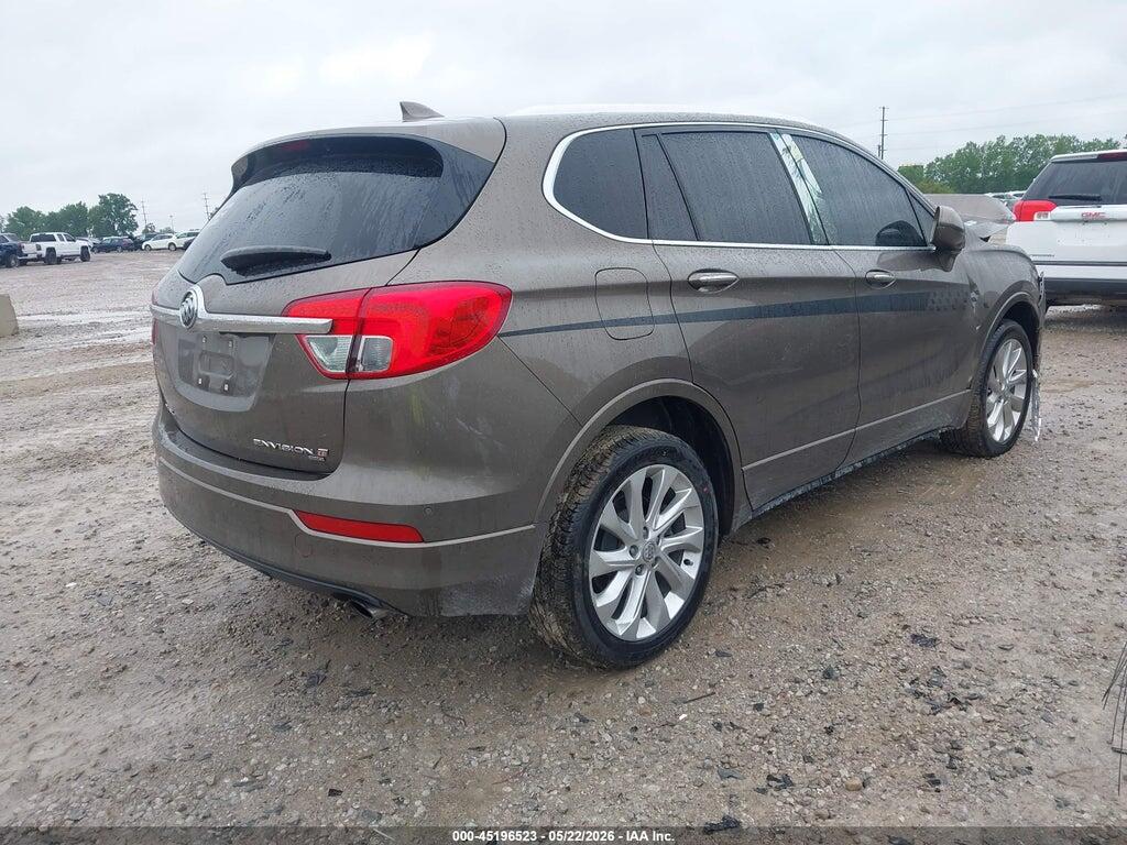 LRBFXFSX3GD188162 2016 BUICK ENVISION photo no. 4