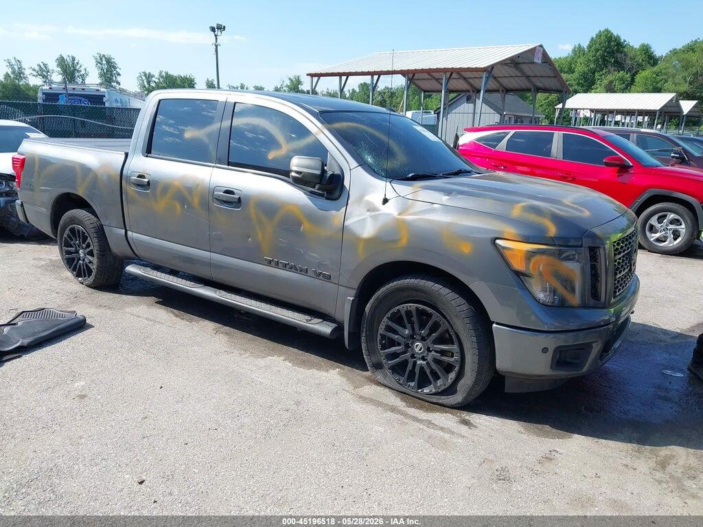 1N6AA1E54KN529496 2019 NISSAN TITAN photo no. 1