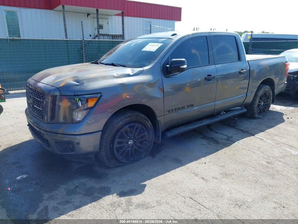 1N6AA1E54KN529496 2019 NISSAN TITAN photo no. 2