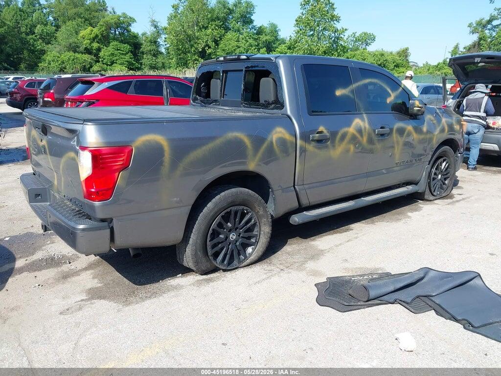 1N6AA1E54KN529496 2019 NISSAN TITAN photo no. 4