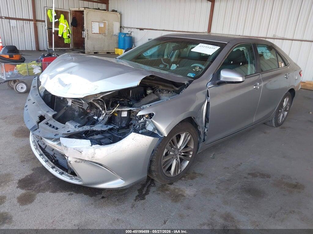 4T1BF1FK0FU061318 2015 TOYOTA CAMRY photo no. 2