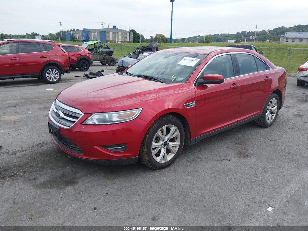 1FAHP2EW1CG138977 2012 FORD TAURUS photo no. 2