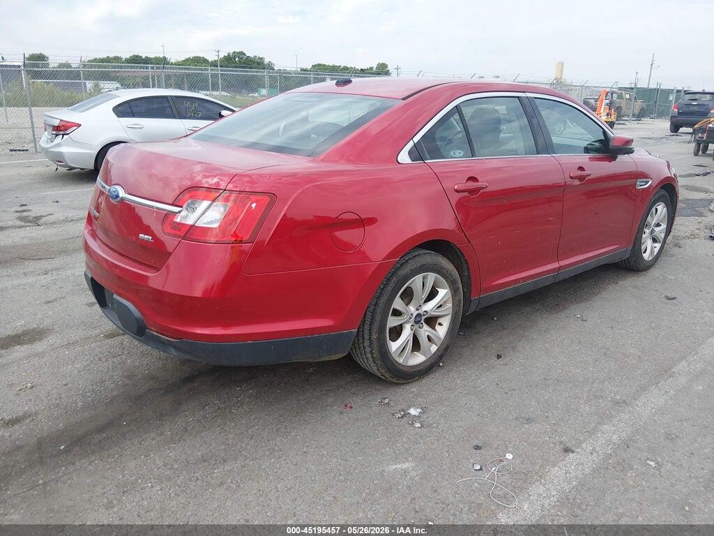 1FAHP2EW1CG138977 2012 FORD TAURUS photo no. 4