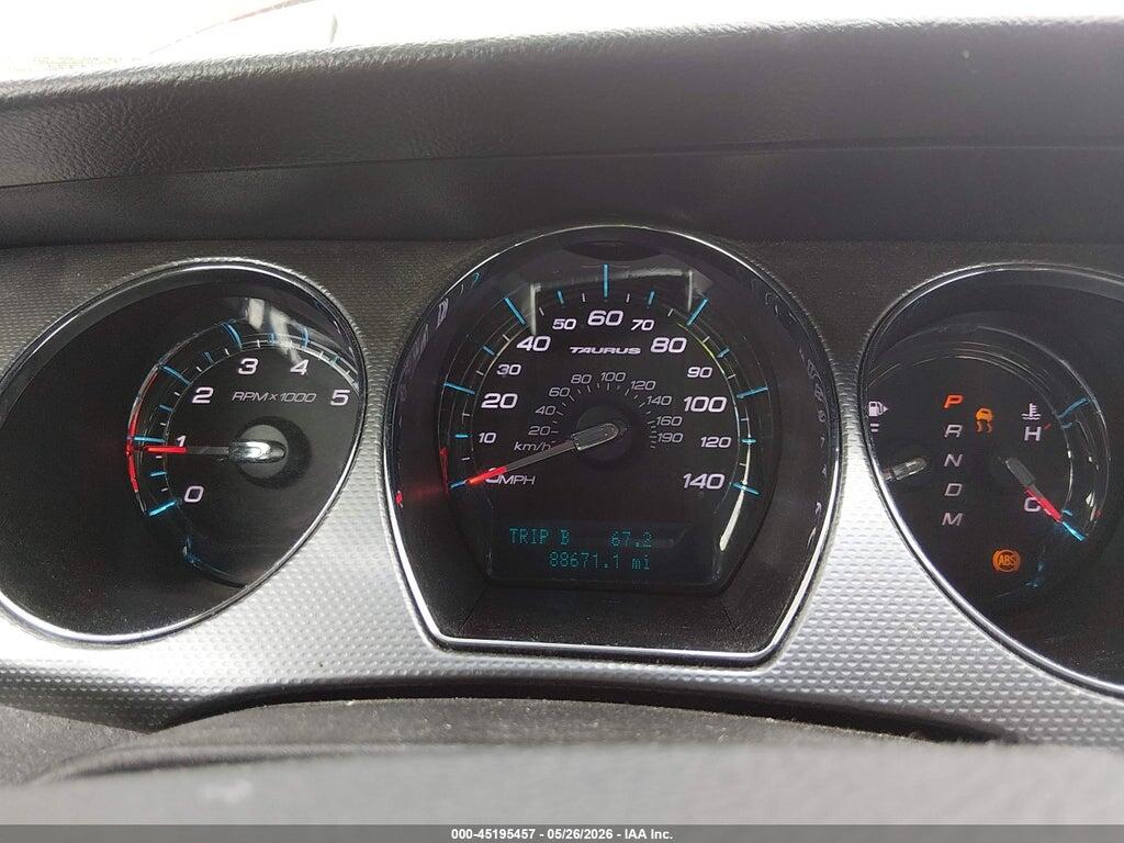 1FAHP2EW1CG138977 2012 FORD TAURUS photo no. 7