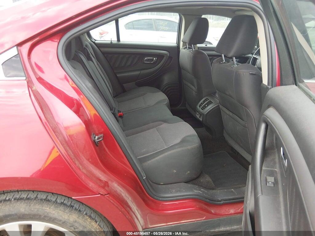1FAHP2EW1CG138977 2012 FORD TAURUS photo no. 8