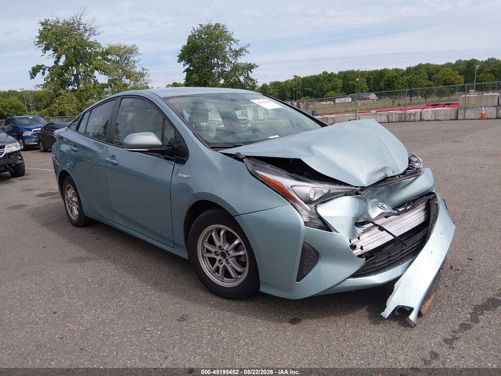 JTDKARFUXG3014565 2016 TOYOTA PRIUS photo no. 1