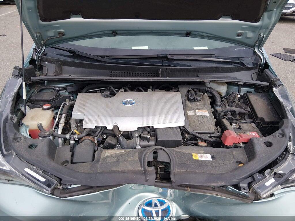 JTDKARFUXG3014565 2016 TOYOTA PRIUS photo no. 10