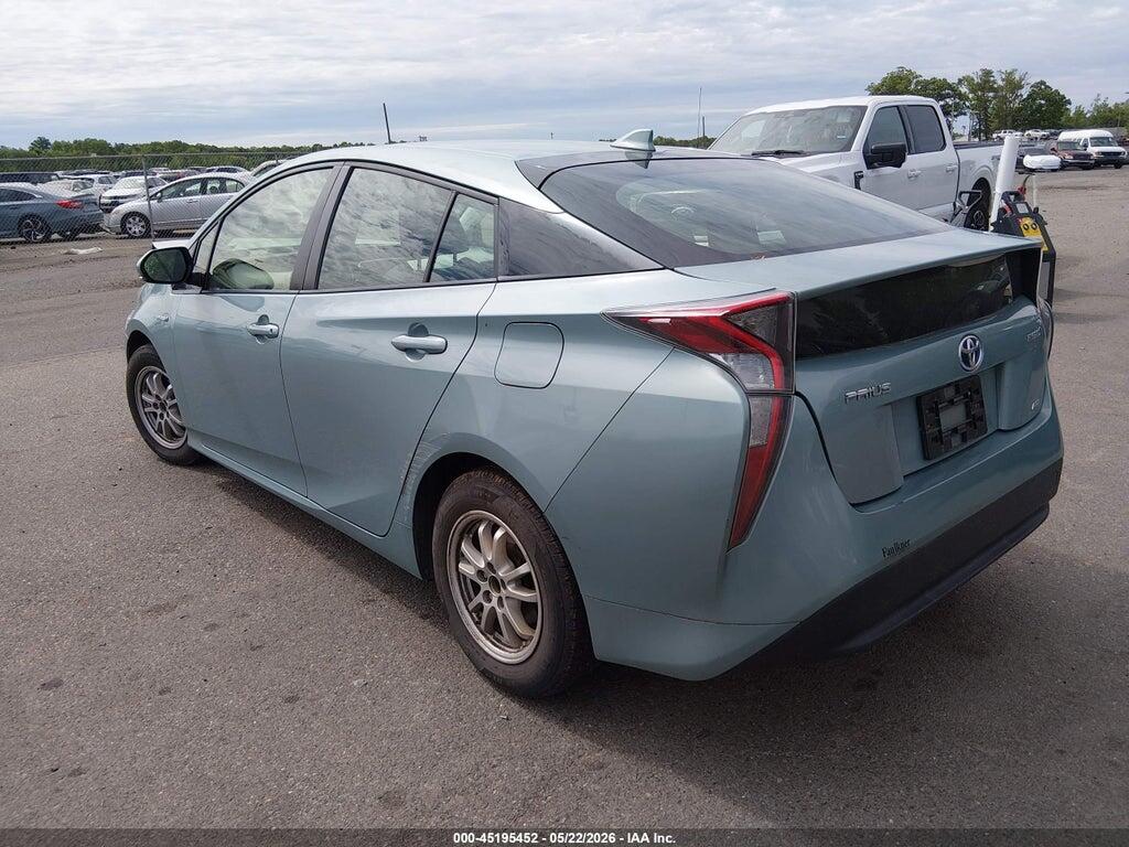 JTDKARFUXG3014565 2016 TOYOTA PRIUS photo no. 3