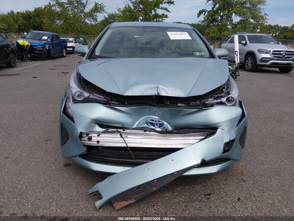 JTDKARFUXG3014565 2016 TOYOTA PRIUS photo no. 6