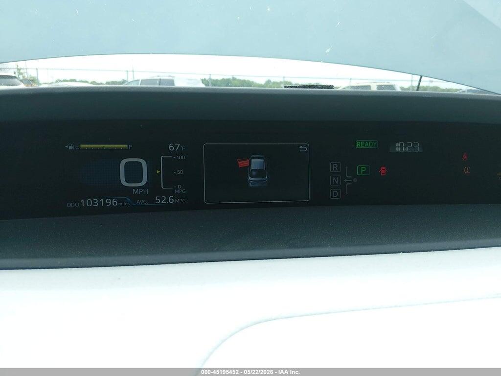 JTDKARFUXG3014565 2016 TOYOTA PRIUS photo no. 7