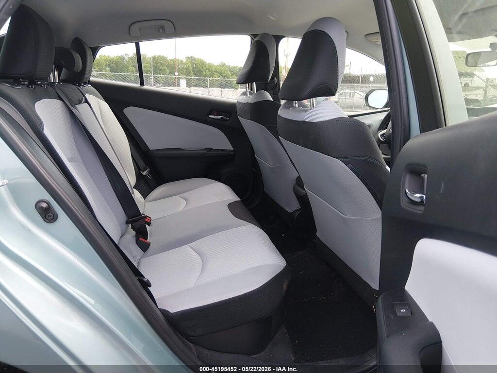 JTDKARFUXG3014565 2016 TOYOTA PRIUS photo no. 8