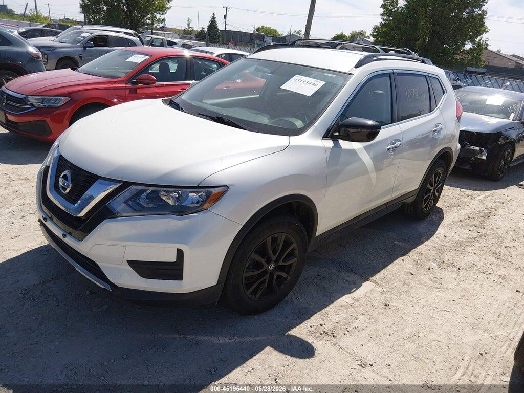 5N1AT2MV8HC811998 2017 NISSAN ROGUE photo no. 2
