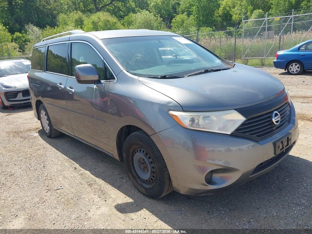 JN8AE2KP7E9102043 2014 NISSAN QUEST photo no. 1