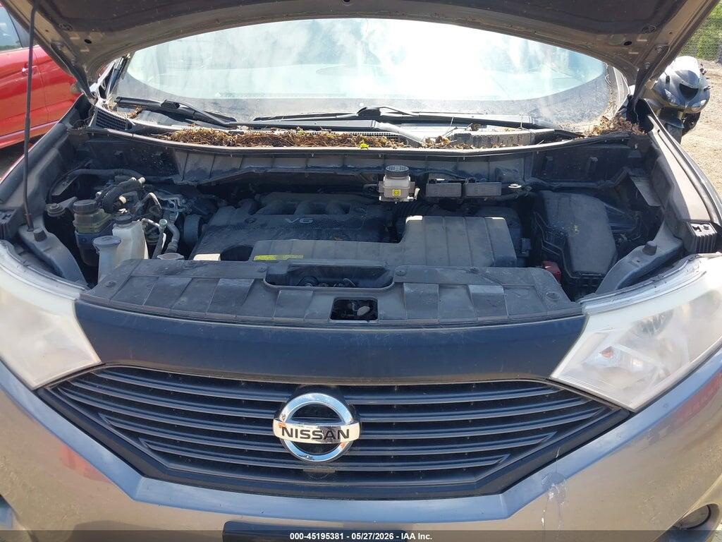 JN8AE2KP7E9102043 2014 NISSAN QUEST photo no. 10