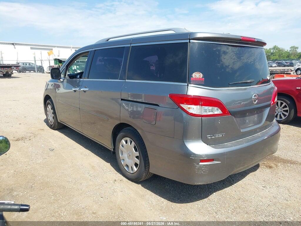 JN8AE2KP7E9102043 2014 NISSAN QUEST photo no. 3