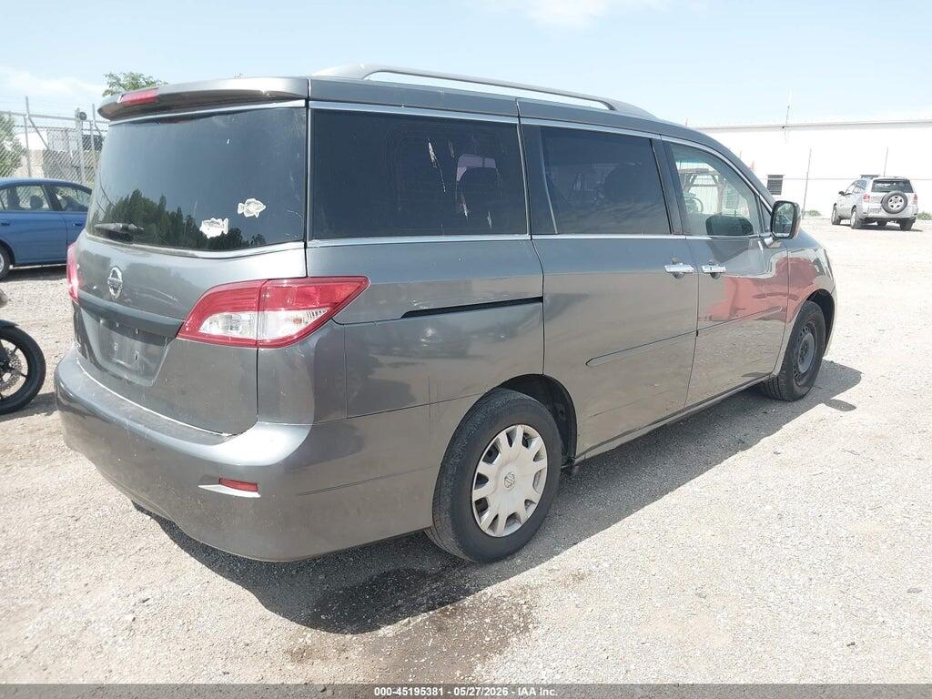 JN8AE2KP7E9102043 2014 NISSAN QUEST photo no. 4
