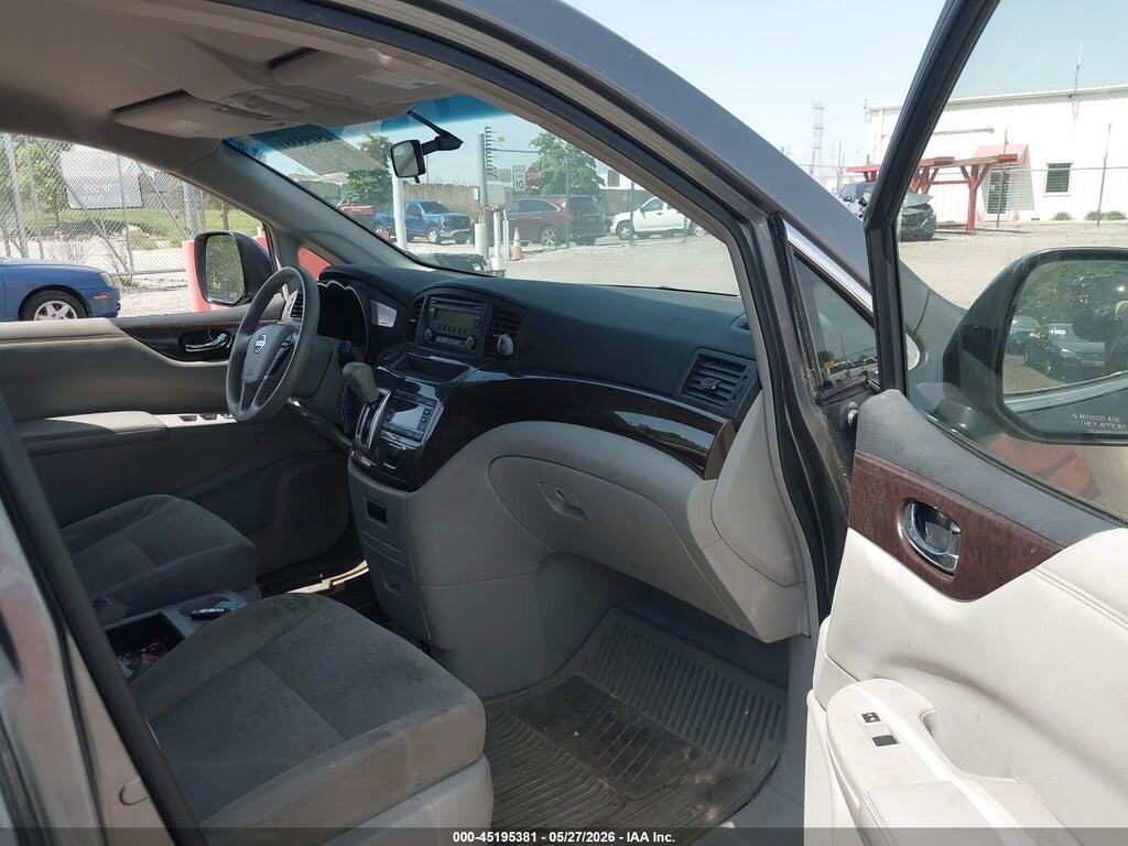 JN8AE2KP7E9102043 2014 NISSAN QUEST photo no. 5